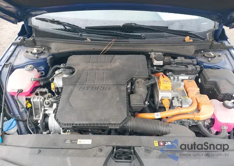 2022 Hyundai Elantra Hybrid Limited z USA, uszkodzony, nr VIN KMHLN4AJ9NU015296